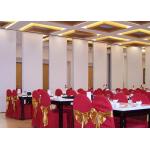 Soundproofing Portable MDF Movable Room Dividers / Office Partition Board for sale