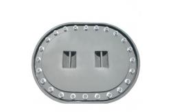China Customized Marine Hatch Cover Raised Flush Embedded Multi - bolt Manhole supplier