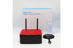 China 5G  Plug N Play 4K Wireless Presentation System  , Digital Wifi Screen Mirroring supplier
