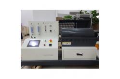 China IEC 60754 Cable Tester Machine Released Gas Halogen Acid Conductivity Tester supplier