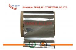 China Ni200Pure Nickel Strip 0.05mm Thickness For Electric Apparatus / Chemical Machinery supplier