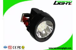 China Elastic Head Band LED Miners Light 1000 Battery Cycles 85 LUM Lluminous supplier