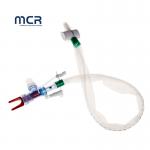 Disposable Supply Automatic Flushing Closed Suction Catheter with Double Swivel Elbow 72h
