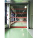                  Industry Fast Rolling Automatic Operated PVC High Speed Rapid Lift Roller Shutter Door              for sale
