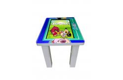 China Children Interactive Multi Touch Table Waterproof 32 Inch Metal Frame supplier