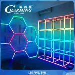 Club Hot Line Milky White LED Pixel Bar IP65 Waterproof Flexible Fixed Light for sale