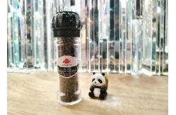 China 100ml Plastic Grinder Salt and Pepper Mill with Condiment Non-adjustable PS bottle supplier