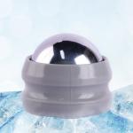 Freezing Hot Cold Ice Massage Roller Ball With Black Red White Oragne Base for sale