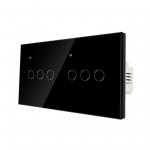 157 Type Eu Tuya Home Wifi Buttons UL94V0 Smart WIFI Switch 240V Bluetooth Wall Switch For IOS Android App Conrtrol for sale