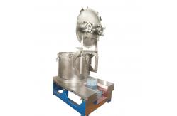 China 300L THC CBD Hemp Oil  Extraction Machine speed adjustable supplier