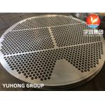 Tubesheet For Heat Exchanger Floating And Stationary 100% UT, 100% PT for sale