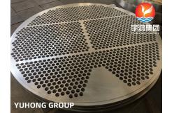 China Tubesheet For Heat Exchanger Floating And Stationary 100% UT, 100% PT supplier