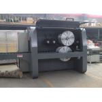 Round Log Timber Multiple Multi Blade Rip Saw wWood Cutting Saw Machine