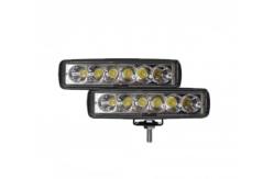 China ODM Trucks Auto LED Lights Jeep Wrangler Driving Lights Waterproof IP68 supplier