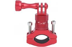 China 360 Degree Aluminium Alloy Lightweight Bike Mount Fixed Bicycle Clamp supplier