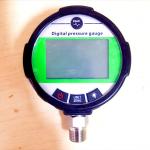 SS304 Water Oil Gas Digital Pressure Gauge 80mm 600 Bar for sale