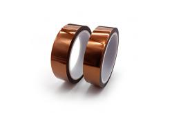 China Kapton Heat Resistant Masking Tape Polyimide Film Backed Silicone Adhesive Tapes supplier