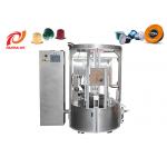 SKP-1N Save Place Rotary PP Nespresso Coffee Capsule Filler PP Nespresso Filling Sealing Machine Coffee Maker for sale
