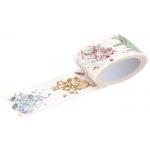 15mm Gold Foil Washi Tape Stickers For Scrapbook for sale