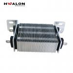 China Insulated Incubator 500W 220V PTC Ceramic Air Heater With 90C Thermostat Protector manufacturer