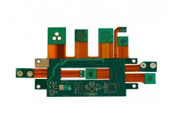 China ENIG FPC Rigid Flexible PCB Fr4 94V0 Copper Printed Circuit Board supplier