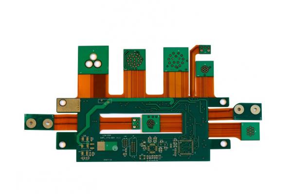 ENIG FPC Rigid Flexible PCB Fr4 94V0 Copper Printed Circuit Board