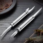 Stainless Steel Material Shrimp Deveiner Tool And Peeler Oyster Shucking Knife for sale