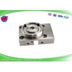 Stainless Lower Guide Holder Block Fanuc EDM Wear Parts A290-8119-X76 52x42x33.5 for sale