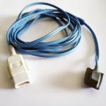 soft tip ISO13485 GE Ohmeda Monitor Spo2 Sensor 3m Length for sale