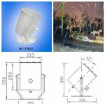 8000 L/H SS304 18mm Laminar Fountain Nozzle for sale