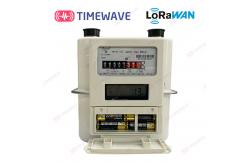 China IOT Wireless Smart Gas Metering System LoRaWAN 1.5 Level Aluminum Shell supplier
