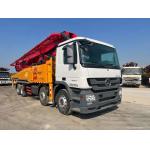 Shacman Used Concrete Pump Truck 52m Boom In Stock For Construction Business for sale