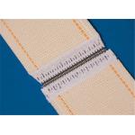 White Cotton Conveyor Belt / Pick Up Belt For Stackers , 4 Ply for transport for sale