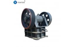 China Durable Construction Jaw Crusher Machine With Large Capacity For Railways supplier