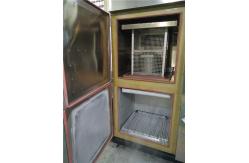China Two Zones Thermal Shock Chamber for Environmental Climate Simulation Test supplier