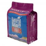 Aluminum Foil Inner Flat Bottom Pet Food Packaging Bags Waterproof for sale