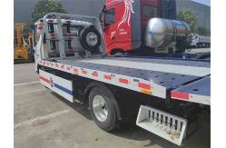China Foton 4x2 Mini Electric Tow Truck Flatbed Wrecker Tow Truck for Kenya supplier