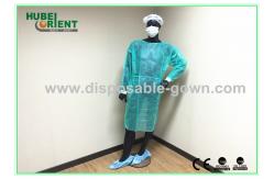 China Polypropylene Disposable Isolation Gowns With Long Sleeve Durable use for prevent bacteria supplier