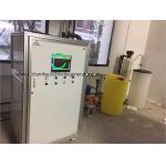 Environmental Seawater Electrochlorination Plant Low Consumption for sale