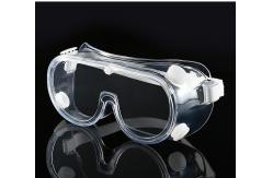 China Soft Rubber Seal Face Shield Goggles Multifunctional Anti Fogging Goggles supplier