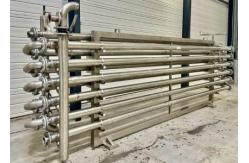 China Long-lasting Heat Transfer Heat Exchange Steel Tube With Customized Wall Thickness supplier