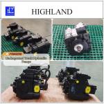 Cast Iron Housing Underground Truck Hydraulic Pumps Fast Working Patent Certified for sale