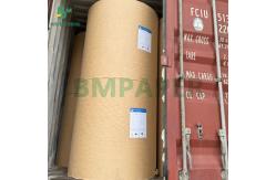 China 36GSM Excellent Mildew Resistance Brown Kraft Paper for Glass Interleaving supplier