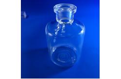 China High Temperature Fused Quartz Bottle Corrosion Resistance Lab supplier