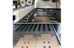 China 1300mm Die Cutting Machine For Cardboard 15KW Semi Automatic supplier