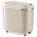 Multi-scene Sewn Inside and Outside Double Bucket Design Intelligent Induction Smart Garbage Can for sale