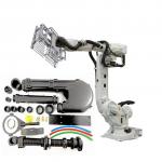 Industrial Robot Arm ABB IRB 6700 With Robotic Electric Vacuum Gripper For Handling Palletizing for sale
