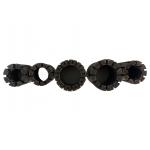 High Heat Resistance Diamond Impregnated Drill Bits BQ NQ for sale