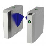 1400*300*1000mm Swing Barrier Face Recognition Turnstile Security Access Control System for sale