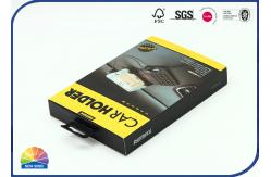 China Customize Eco Cardboard Packaging Sliding Drawer Box Spot UV OEM supplier